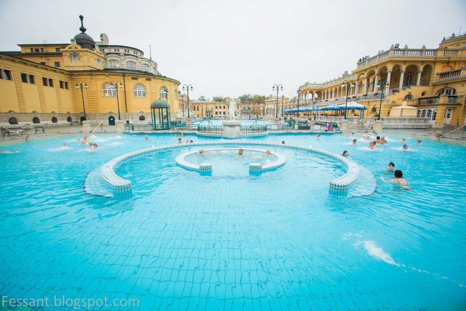 Széchenyi Spa + Dinner & Cruise with Live Music Széchenyi Spa + Dinner & Cruise with Live Music