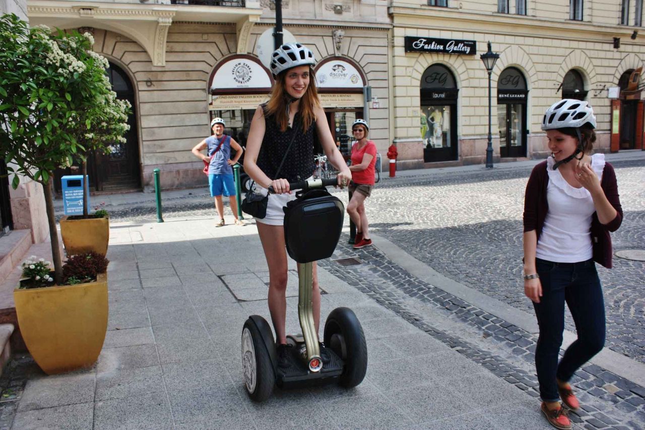 Nagy Belvárosi Segway Túra Nagy Belvárosi Segway Túra