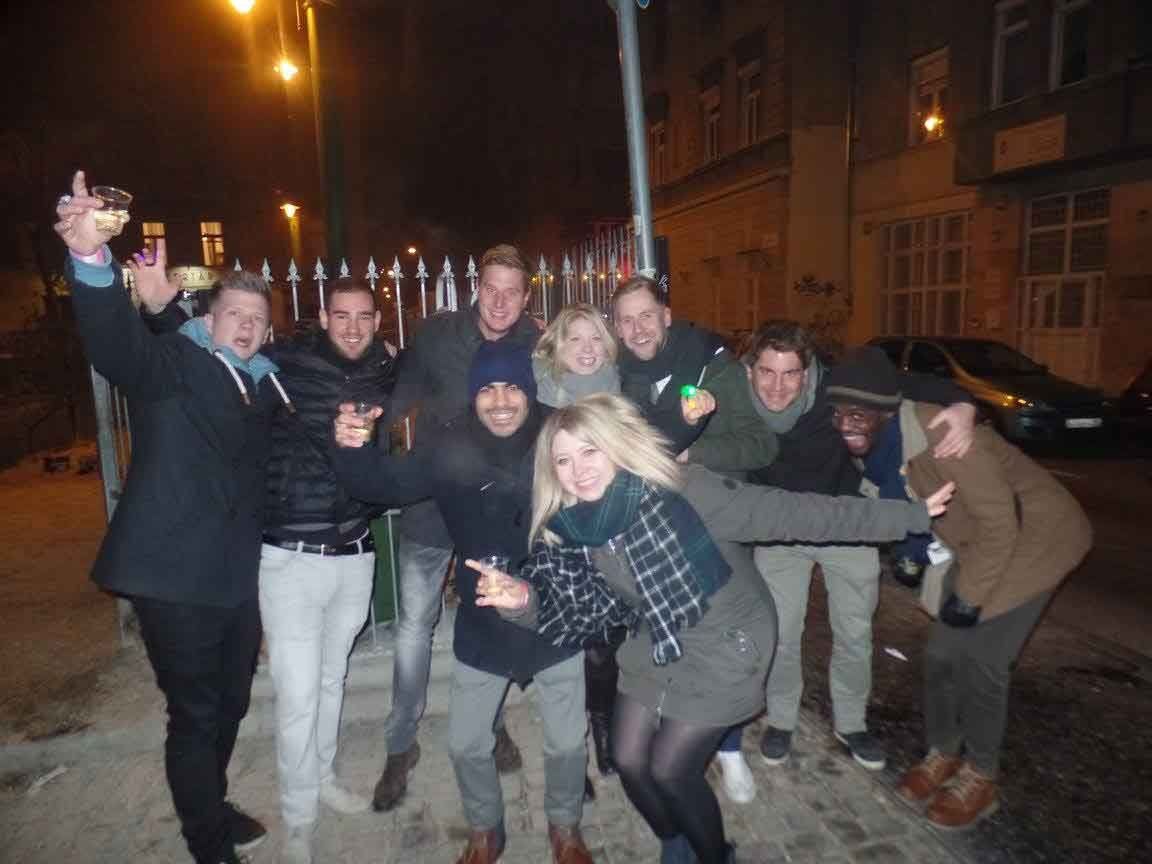 Pub Crawl na Silvester Pub Crawl na Silvester