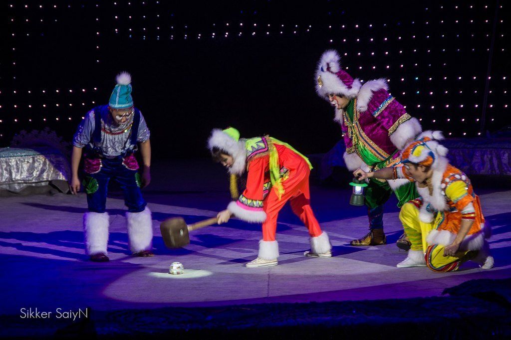 Sueño nevado- Cuento de Circo Antiguo en Budapest Sueño nevado- Cuento de Circo Antiguo en Budapest